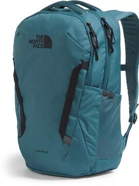 The North Face Vault Backpack in Space and Tnf Black